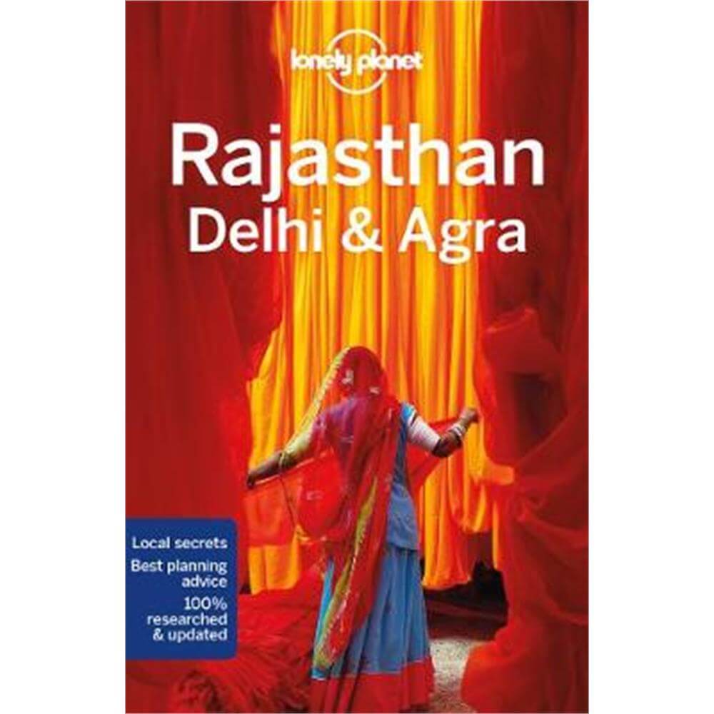 Lonely Planet Rajasthan, Delhi & Agra (Paperback)